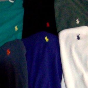 All of my Polo Ralph Lauren shirts